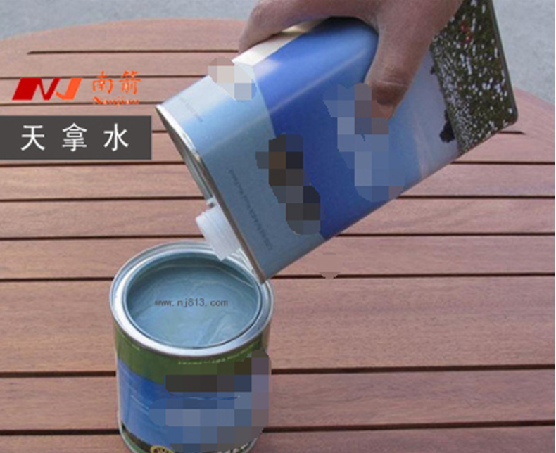  概述：白電油和天那水的不同之處！